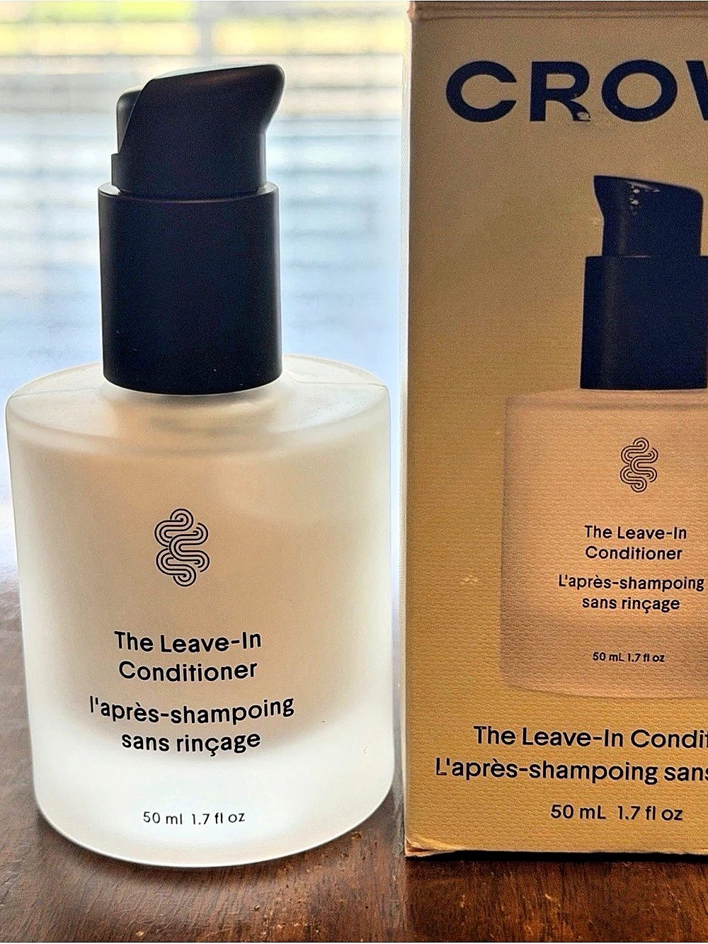 Crown Affair The Leave-In Conditioner 50 mL Leave-In Conditioner NWT